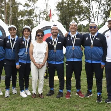 Lobos BUAP brillan en tiro con arco en la Universiada Nacional 2025