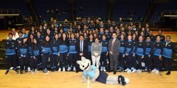 A_Uniformes_10 BUAP abandera equipos para los Juegos Deportivos Nacionales Escolares 2025