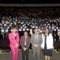 Generación 2022-2025 de la preparatoria Simón Bolívar y egresados de Veterinaria celebran graduación