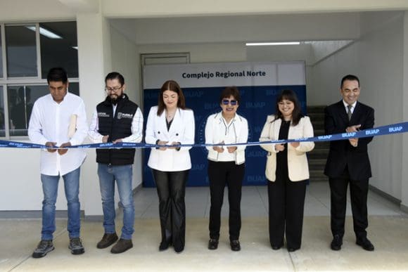 Nuevo edificio para nivel medio superior en el Complejo Regional Norte de la BUAP