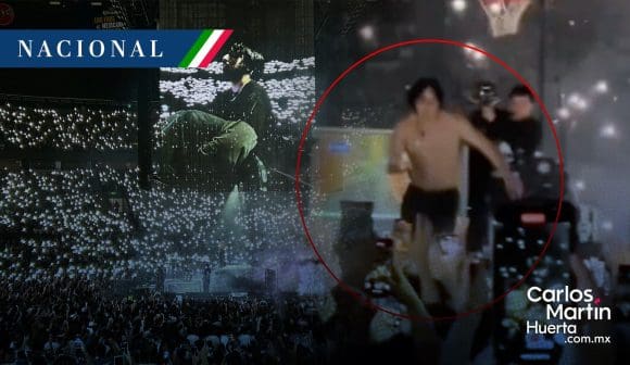Aparatoso accidente durante el concierto de Latin Mafia; una persona sufrió convulsiones