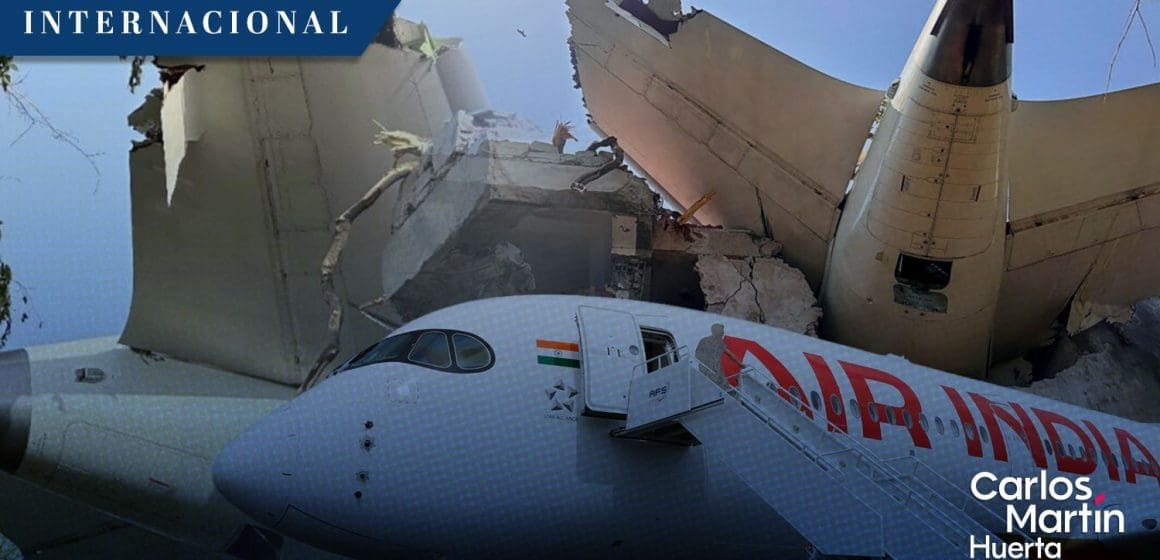 Solo un pasajero sobrevivió a la tragedia del vuelo Air India