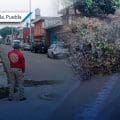 San Pedro Cholula: Gobierno y ciudadanía en acción coordinada ante lluvias intensas