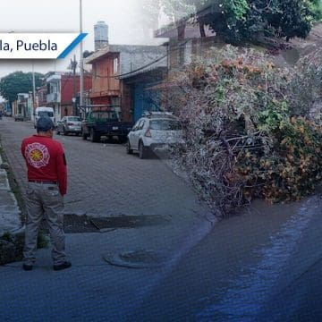 San Pedro Cholula: Gobierno y ciudadanía en acción coordinada ante lluvias intensas