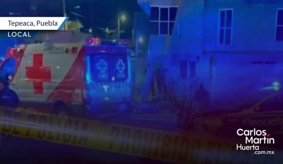 Acribillan a joven en Tepeaca mientras conducía su motocicleta