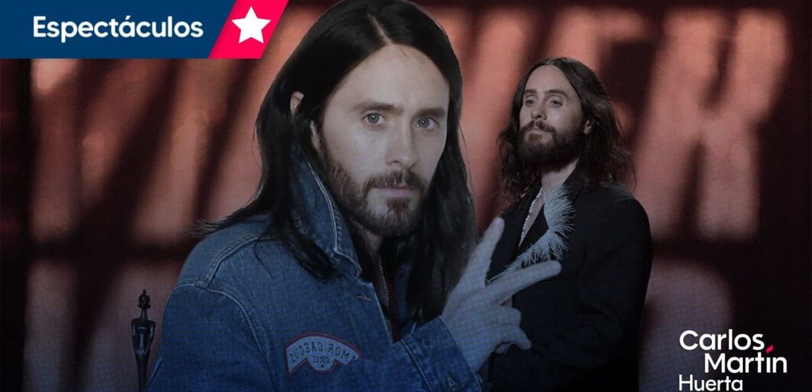 Acusan a Jared Leto por conducta sexual inapropiada; 9 mujeres dieron su testimonio