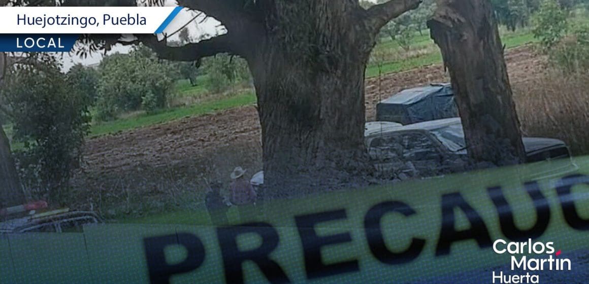 Cadáver embolsado en Huejotzingo corresponde a adolescente reportado como desaparecido