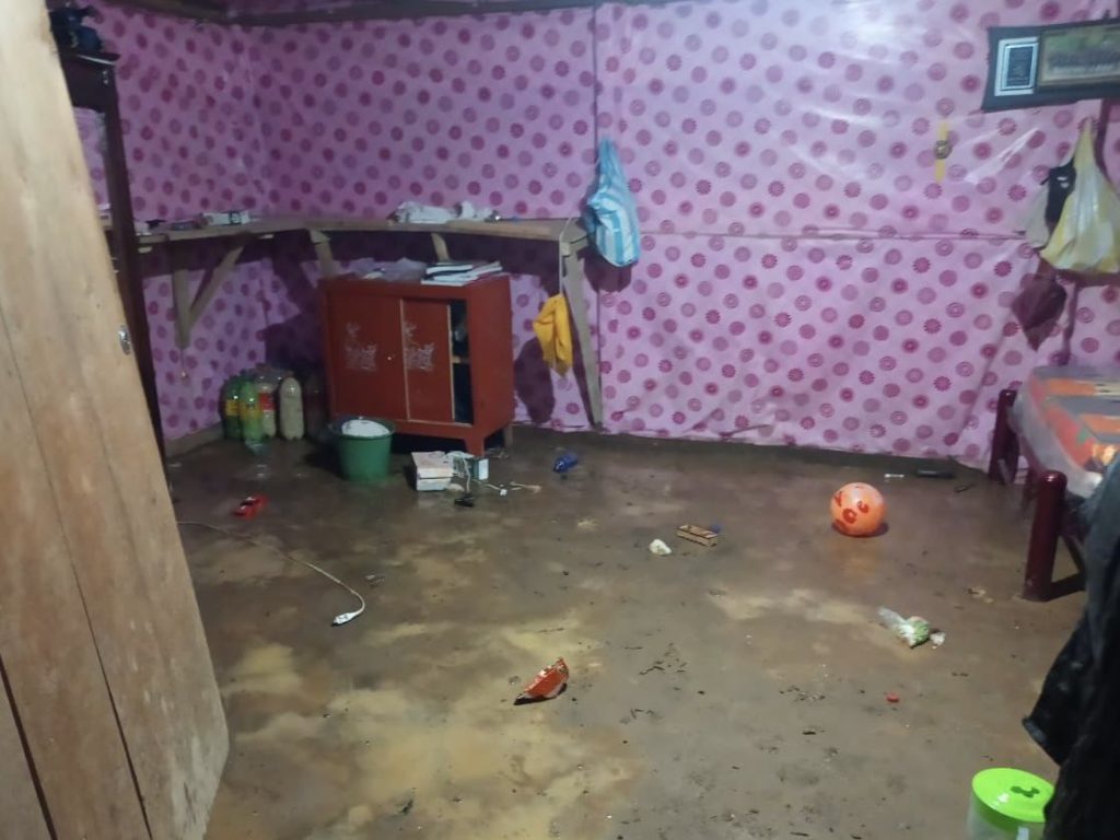 Lluvias en Puebla provocan deslaves y afectaciones viales tras remanentes de Erick 1 Afectaciones lluvias Puebla remanentes Erick 3