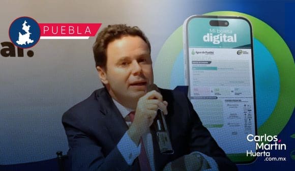 Agua de Puebla lanza programa de regularización