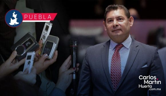 Alejandro Armenta: En Puebla, labor de las y los periodistas se protege, son guardianes de la información