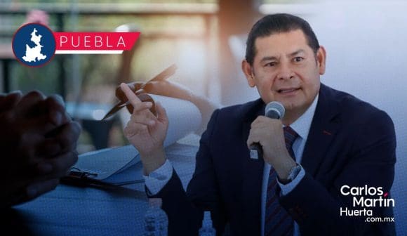 Alejandro Armenta, denuncia presunta corrupción en dependencias estatales