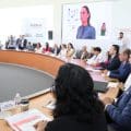 Claudia Sheinbaum apoya plan de Alejandro Armenta para proteger a migrantes en EE.UU.