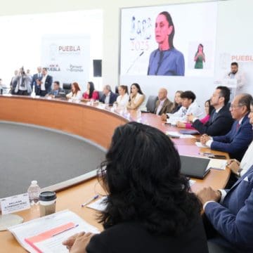 Claudia Sheinbaum apoya plan de Alejandro Armenta para proteger a migrantes en EE.UU.