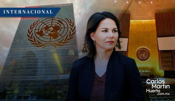 Annalena Baerbock asumirá presidencia de la Asamblea General de la ONU