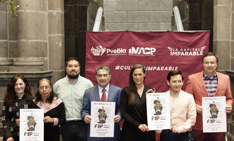 Anuncian la Feria Internacional del Libro Puebla 2025 1 Anuncian la Feria Internacional del Libro Puebla 2025