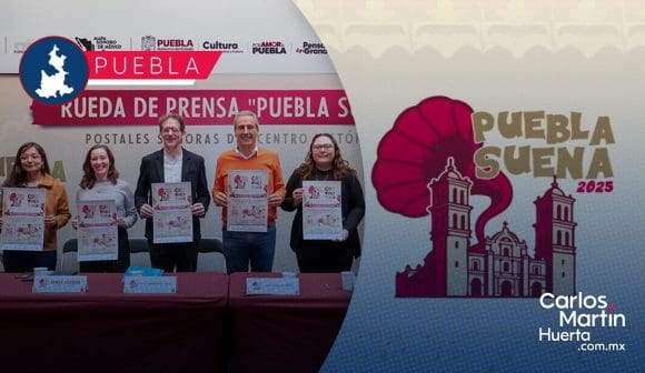 Anuncian la convocatoria para Puebla Suena 2025