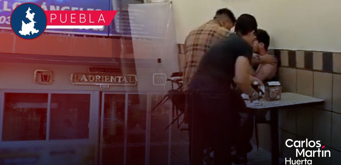 Apuñalan a joven de la comunidad LGBT+ en taquería La Oriental