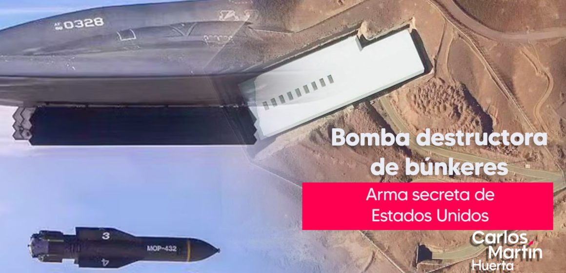 Arma secreta de EE. UU. contra instalaciones nucleares en Irán