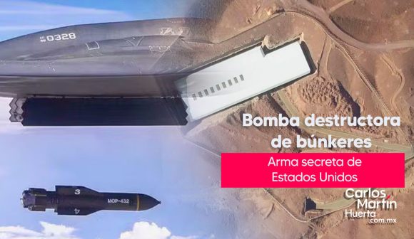 Arma secreta de EE. UU. contra instalaciones nucleares en Irán