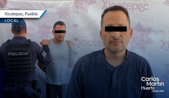 Arrestan en Xicotepec al presunto feminicida de Delia Berenice