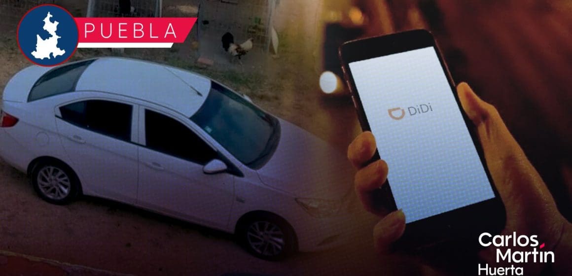 Asaltan a conductor de DiDi en Zavaleta