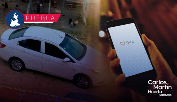 Asaltan a conductor de DiDi en Zavaleta