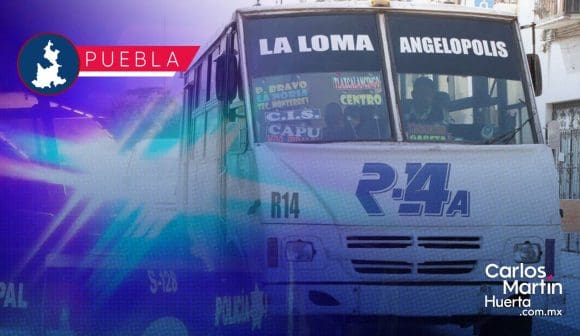 Asaltan a estudiante de la BUAP en la Ruta 14; le roban laptop