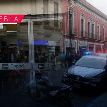 Asaltantes de Sam’s Club y Coppel se esconden en el Centro Histórico: SSP