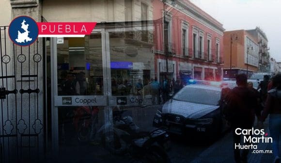 Asaltantes de Sam’s Club y Coppel se esconden en el Centro Histórico: SSP