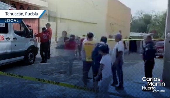 Asesinan a puñaladas a joven en domicilio de Tehuacán; se presume un robo