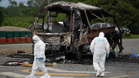 Atentados en Colombia dejan al menos 8 muertos y más de 40 heridos 1 Atentados en Colombia dejan al menos 8 muertos y más de 40 heridos