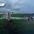 Aterrizaje de emergencia de avioneta en Huejotzingo: Dos heridos leves