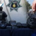 Policía de Atlixco frustra robo de autopartes mediante monitoreo