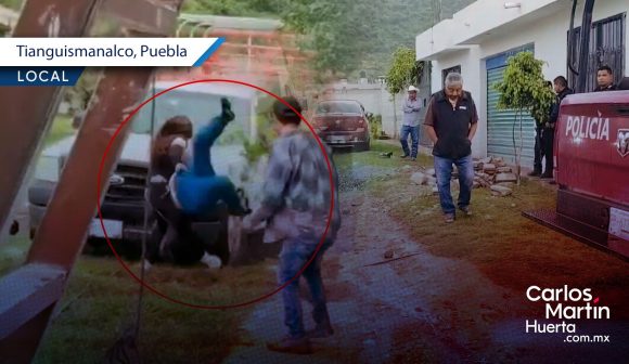 Riña en Tianguismanalco deja dos mujeres atropelladas y un hombre baleado