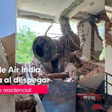 Tragedia aérea: Avión de Air India con 242 pasajeros se estrella rumbo a Londres