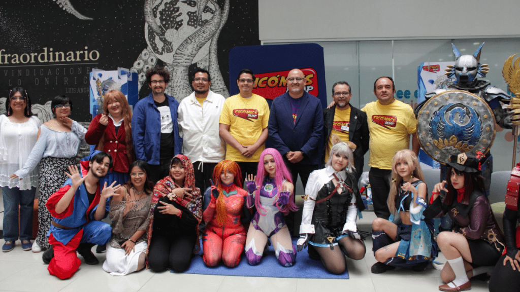 BUAP anuncia la sexta Ficomics 2025 3
