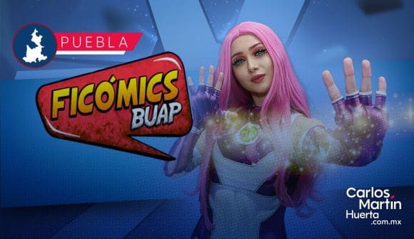 BUAP anuncia la sexta Ficómics 2025
