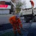 Bacheando Puebla avanza con el despliegue de 25 cuadrillas en la ciudad