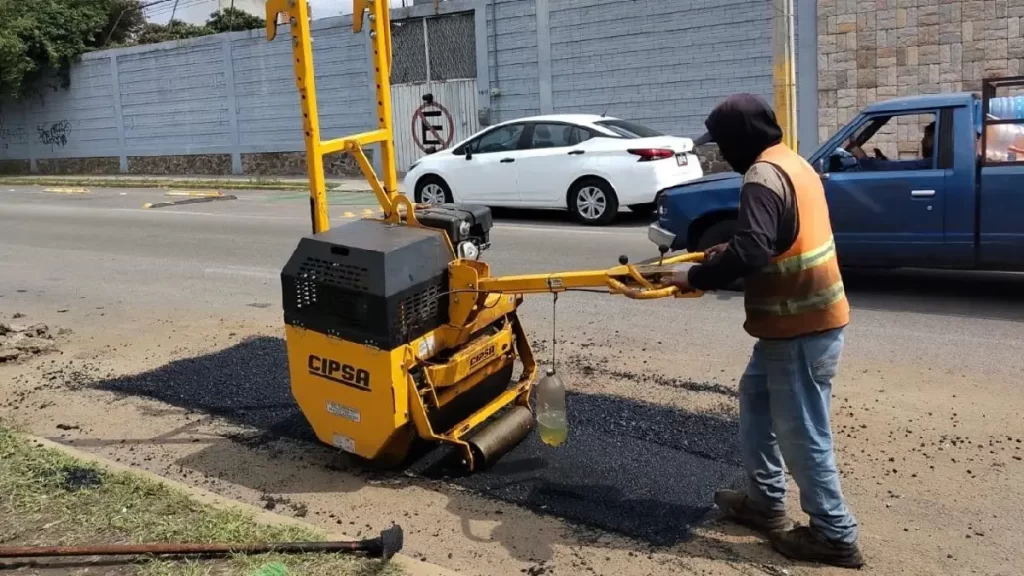 Bacheando Puebla avanza con el despliegue de 25 cuadrillas en la ciudad 1 Bacheando Puebla avanza con el despliegue de 25 cuadrillas en la ciudad