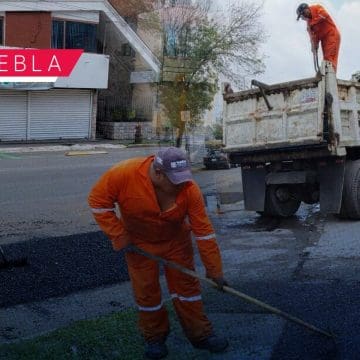 Bacheando Puebla avanza con el despliegue de 25 cuadrillas en la ciudad