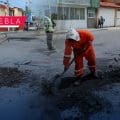 “Bacheando Puebla” supera los 77 mil baches reparados en la capital