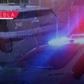 Balean automóvil de mujer policía en Guadalupe Hidalgo