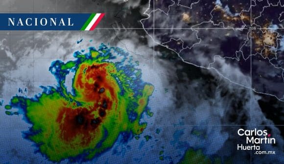 Barbara evoluciona a huracán categoría 1