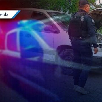 Borrachos intentan robar camioneta repartidora de Marinela en Tecamachalco; fueron detenidos