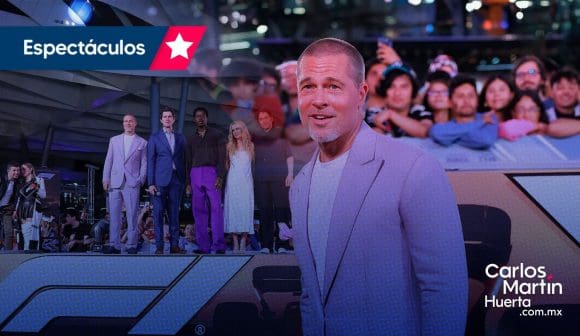 La nueva película de Fórmula 1 con Brad Pitt, Checo Pérez y Lewis Hamilton