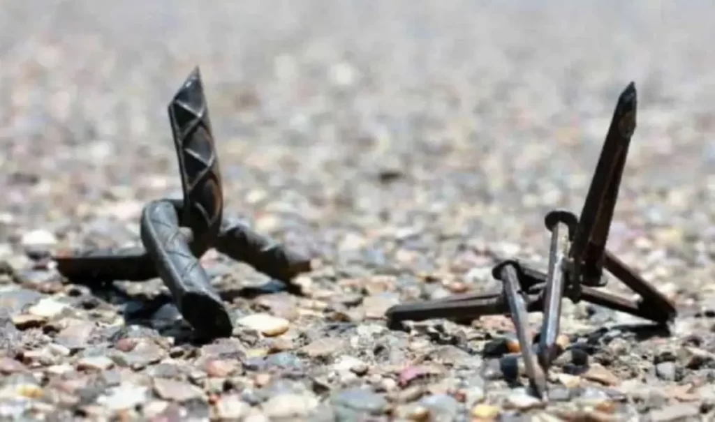 Buscan castigar con cárcel el uso de "ponchallantas" en Puebla 2 Buscan castigar con carcel el uso de 22ponchallantas22 en Puebla 3