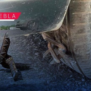 Buscan castigar con cárcel el uso de “ponchallantas” en Puebla