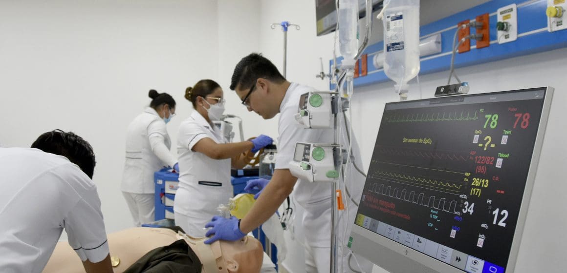Revolución en la formación médica: Centro de simulación BUAP a la vanguardia”