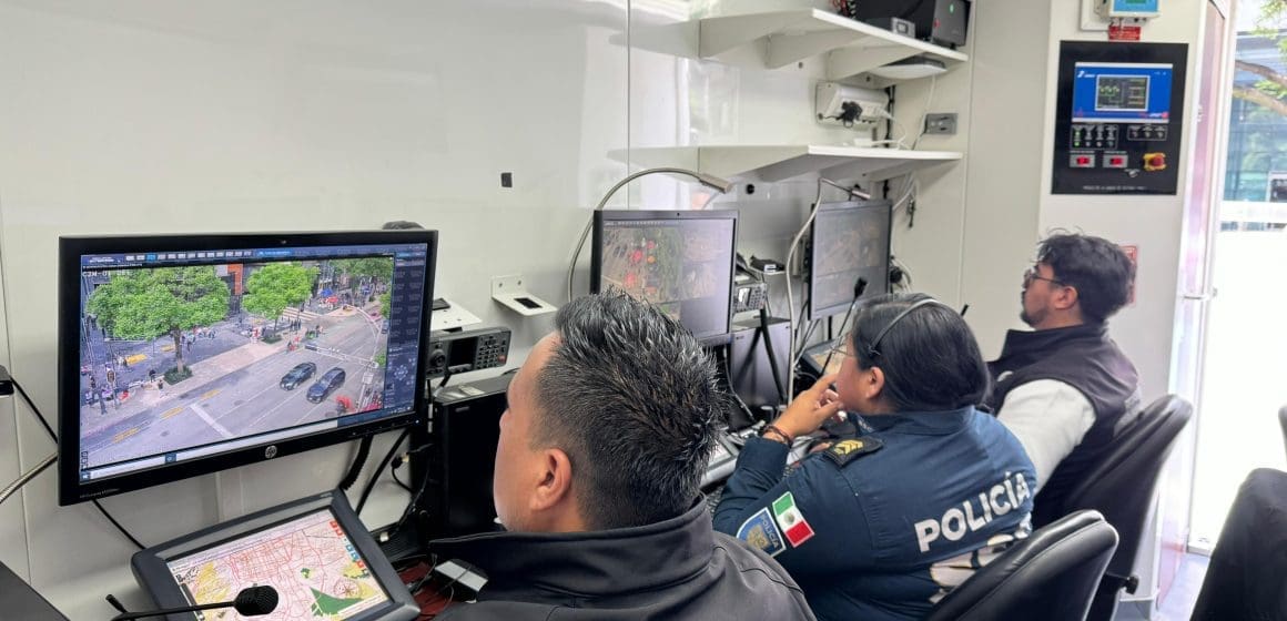 C5 de CDMX responde a EE.UU. sobre presunto uso de cámaras por Cártel de Sinaloa