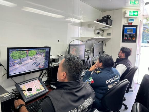 C5 de CDMX responde a EE.UU. sobre presunto uso de cámaras por Cártel de Sinaloa